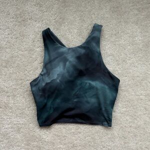 Green Athleta Sports Bra